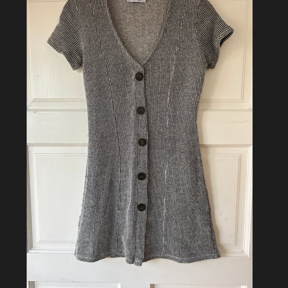 Zara Knit Mini Dress